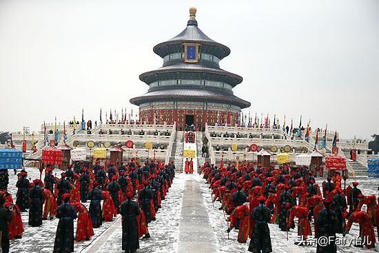 祭天流程古代祭天仪式的记载