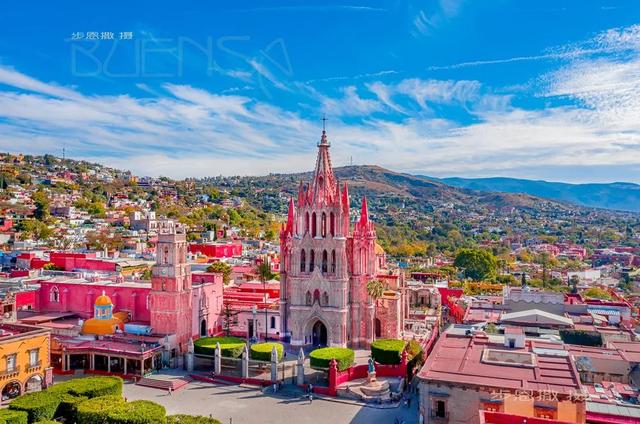 宁静的绚烂--圣米格尔（被疫情撞了腰的墨西哥行程04）