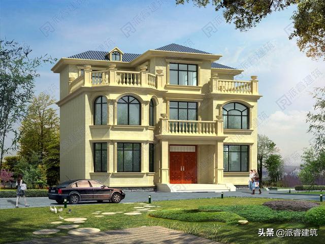 2020年农村自建一栋别墅，成本预算是多少？一步步教你精准计算