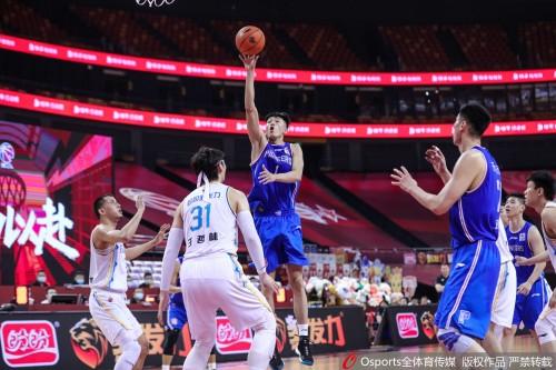 能量兑现！福建盼盼豹发力41分大胜天津，三巨头一展雄风