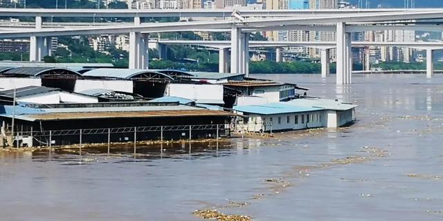 重庆|渝中警讯丨长江第4号洪水来袭，渝中公安快速出击防汛