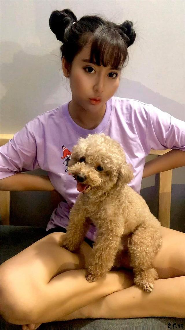 口罩还能这样戴？越南最强农村正妹Pong Kyubi(武黄玉)另类的预防肺炎方式！附154P图片下载链接！