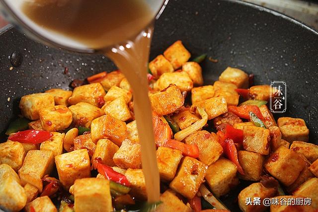 自从豆腐学会这样做，给肉也不换，再多的米饭都不够，实在太香了