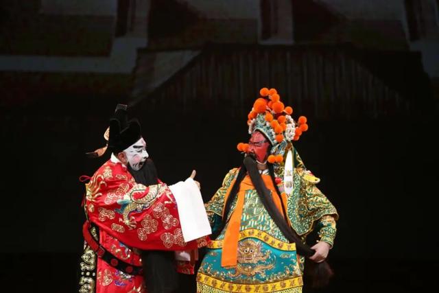 豫剧义薄云天汝州亮相李树建58岁饰演关公