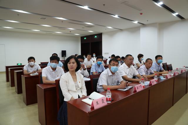 济南新材料产业园区召开庆祝中国共产党成立99周年暨创先争优表扬大会
