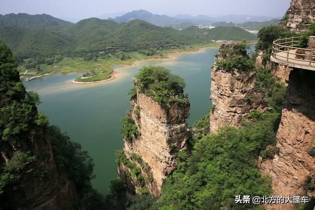 老张带你看看北方的小桂林易水湖和号称中国最美乡村的太行水镇