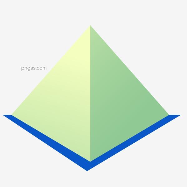 立体的三角形形状png搜索网 精选免抠素材 透明png图片分享下载 Pngss Com