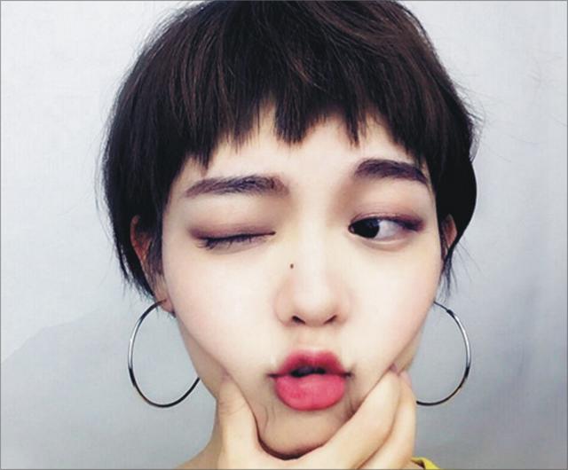 各种短发女发型图片 女生又酷又飒的短发 2021短发最新发型女图