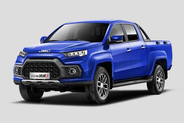 自动挡12万出头的皮卡新款江铃域虎7值不值得买