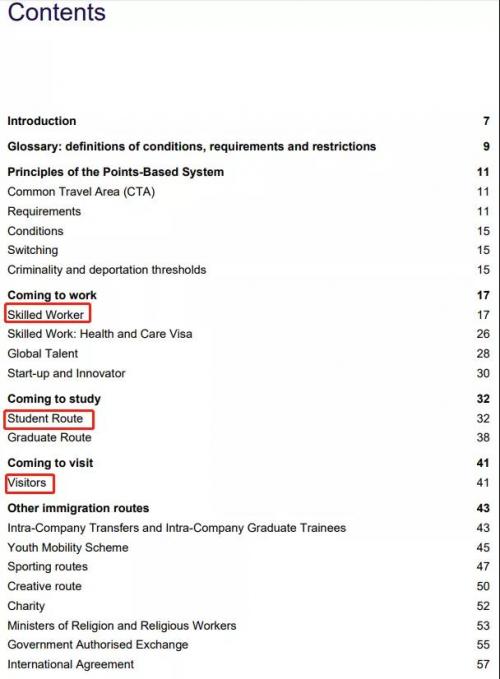 【利好】英国移民签证全线“上新”！英国移民新政细节公布
