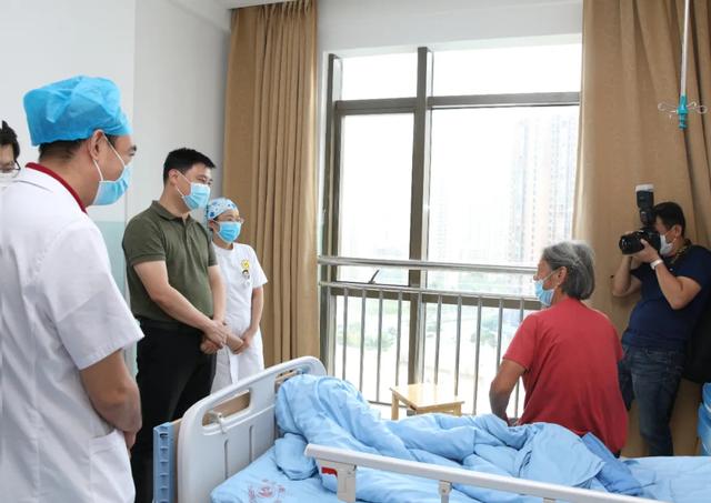 中共南昌市委卫生健康工作委员会书记雷强莅临南昌市第三医院调研