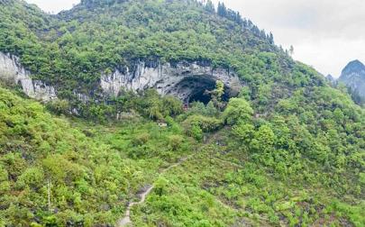 贵州大山有一个与世隔绝的山洞，世外桃源生活，你羡慕吗
