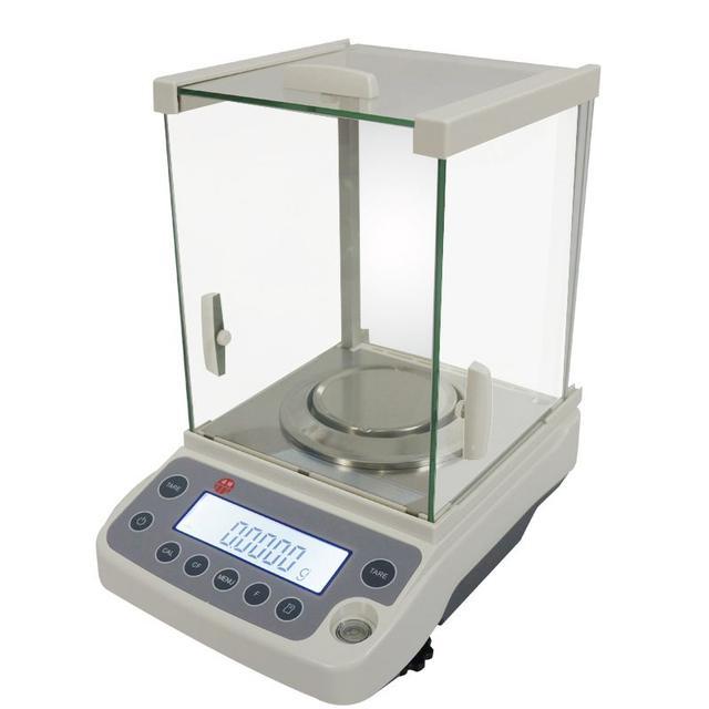 称量的流程(称量范围)