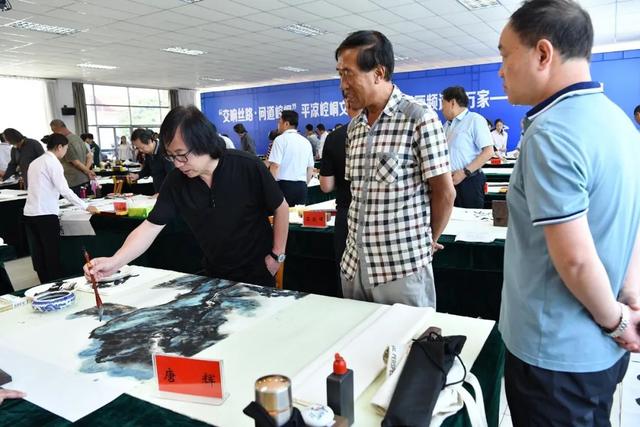 央视书画频道重磅报道2020年“交响丝路 · 问道崆峒”平凉崆峒文化旅游节系列活动