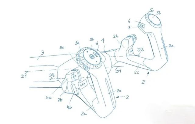 宝马新专利曝光，方向盘换成“操纵杆式”手柄