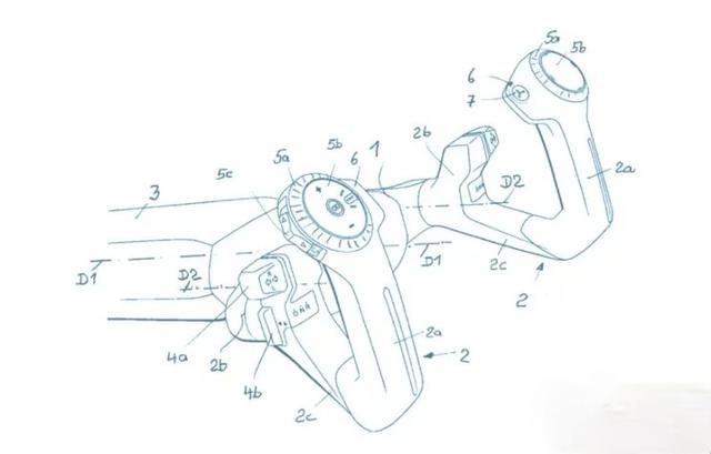 寶馬新專(zhuān)利曝光，方向盤(pán)換成“操縱桿式”手柄