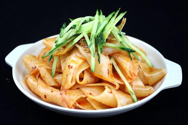 我想学习做山西面皮的方法和调料的配方