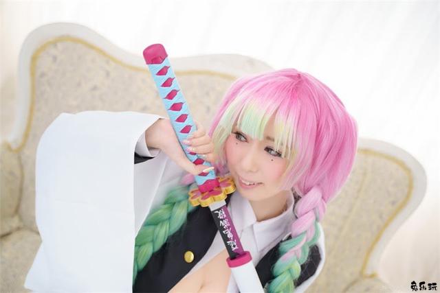 暗黑战士跨界而来！波多野结衣·上原亚衣·佳苗琉花cosplay鬼灭之刃！