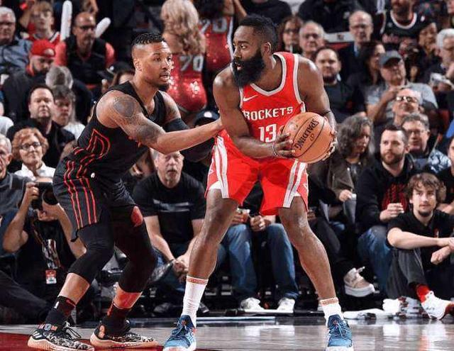 利拉德生涯第10次50+得分，在現役什麼水平？庫里杜蘭特都沒他多