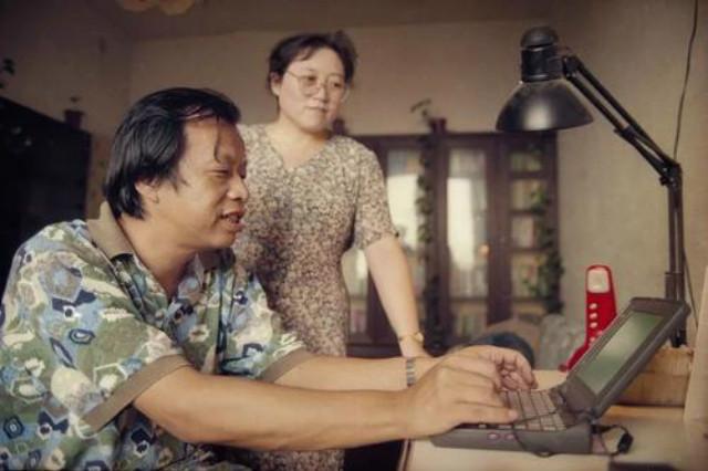 90年代初，王小波已经自创输入法，马化腾那时还