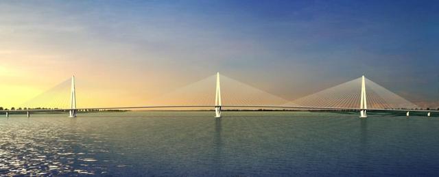 南京长江梅子洲过江通道：全长12公里，全面加密