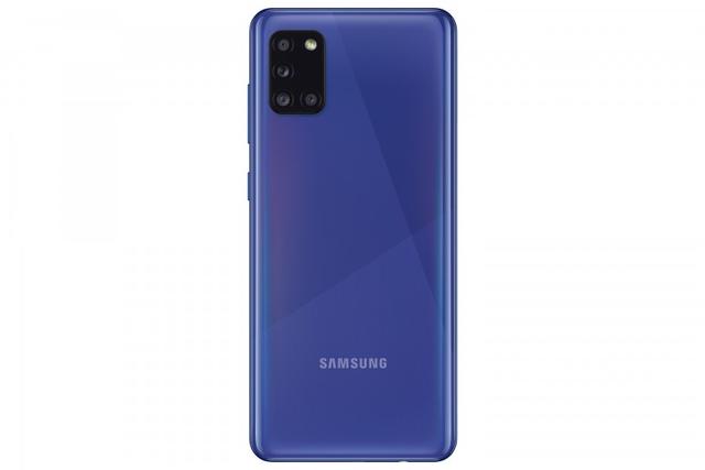 三星Galaxy A31给力新机发布！4800万像素四摄+5000mAh