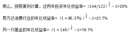 基金收益怎么算？这些收益指标你需要了解一下
