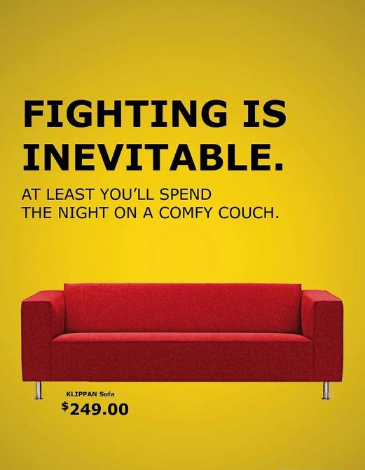 简约之美宜家创意广告海报设计