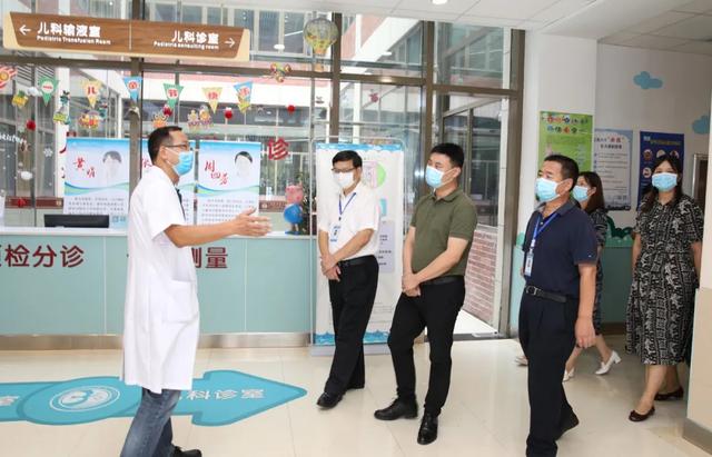 中共南昌市委卫生健康工作委员会书记雷强莅临南昌市第三医院调研