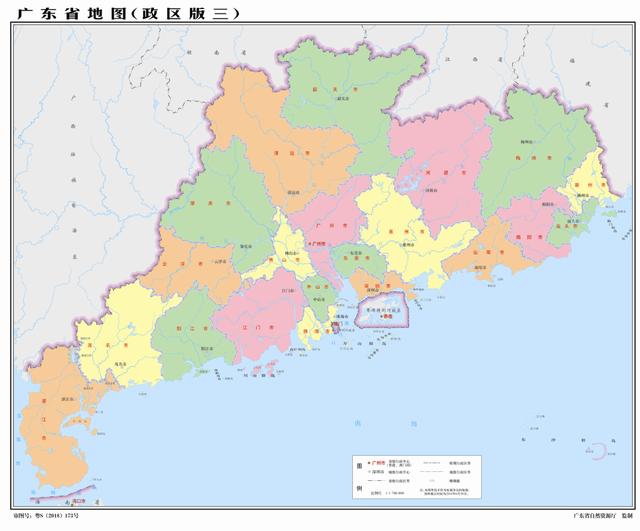 广东省植被和生物资源