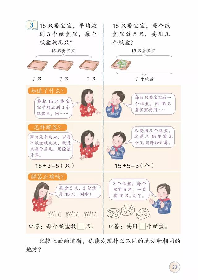 2020春人教版二年级（下册）数学电子课本（高清版）