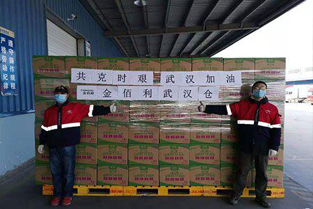 心系抗疫医护人员 金佰利积极捐献女性用品