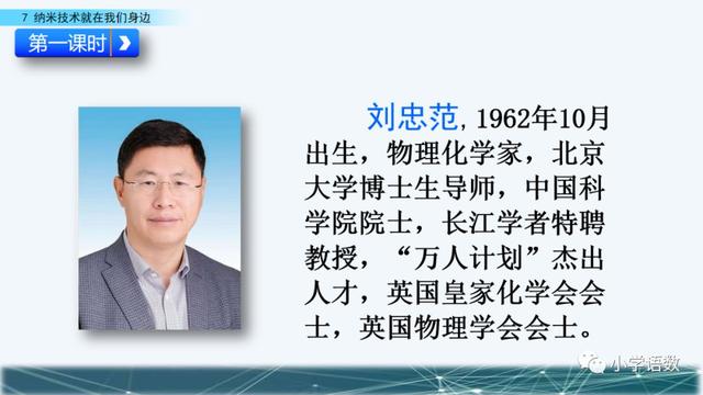 《纳米技术就在我们身边》课文生字组词等知识点归类解读练习