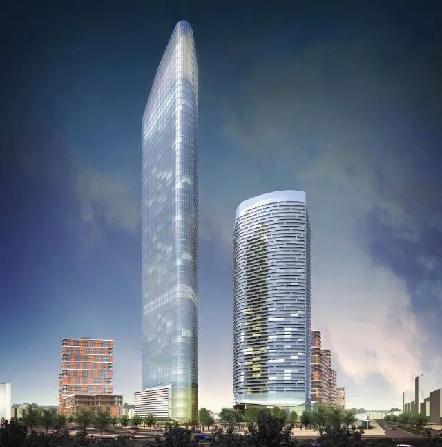 上海新江湾城 铁狮门地标的前世今生