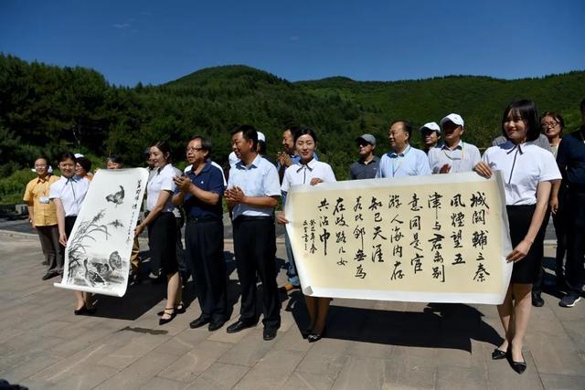 央视书画频道重磅报道2020年“交响丝路 · 问道崆峒”平凉崆峒文化旅游节系列活动