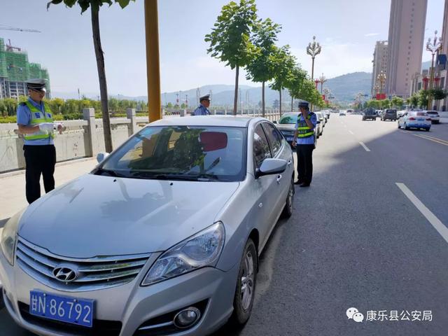 【交通秩序整顿整治】道路交通秩序整治，临夏公安交警在行动