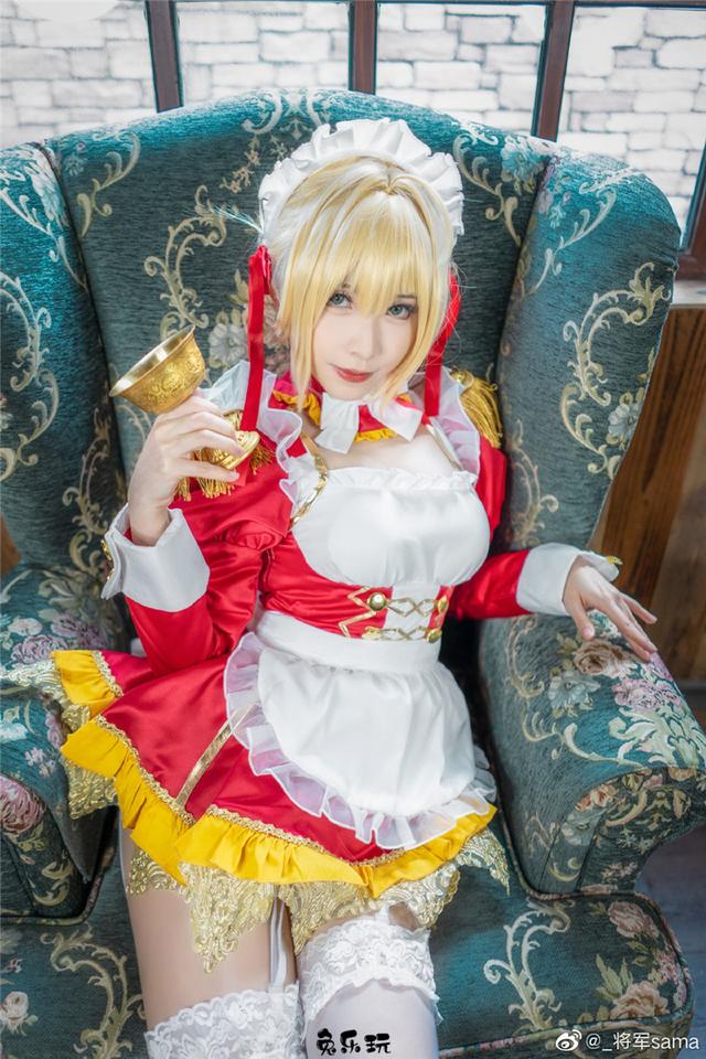 【COS】将军sama作品合集精选丨尼禄·克劳狄乌斯·伊什塔尔