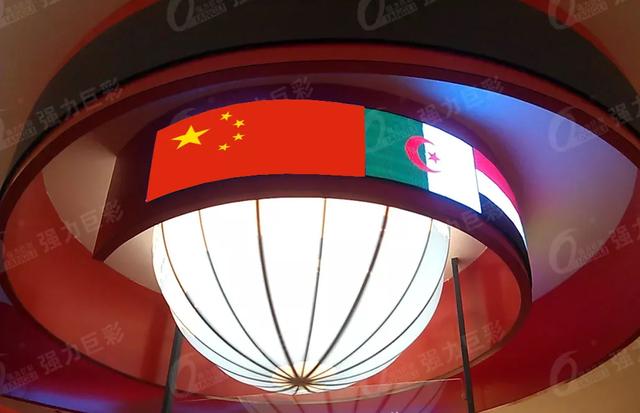 LED大顯示助力軍事信息化