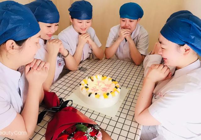 【致敬 5·12 国际护士节】今天，鲜花、蛋糕、祝福……送给最美的你
