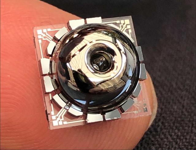 再也不依赖GPS！小型、精确且价格合理的陀螺仪