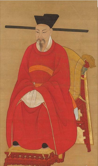 南薰殿旧藏宋朝历代皇帝画像