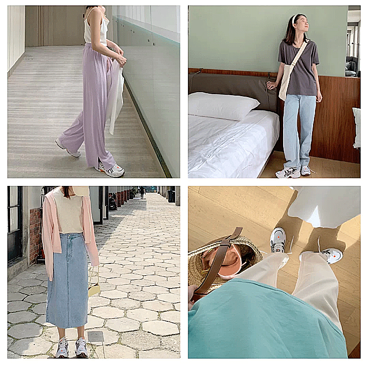 一周穿搭指南，简约清新，直戳少女心