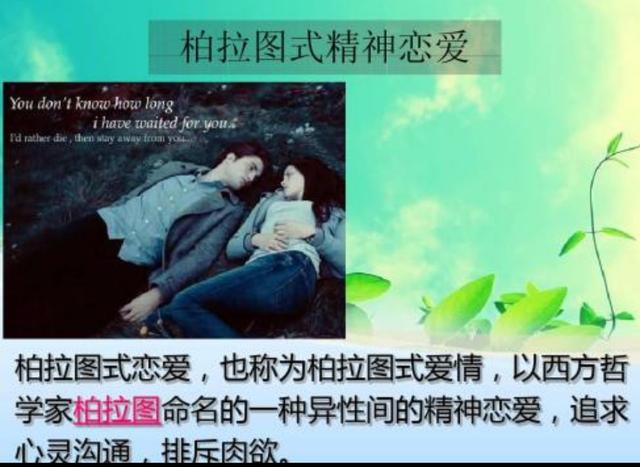 柏拉图式的爱情是什么意思(苏格拉底式爱情)