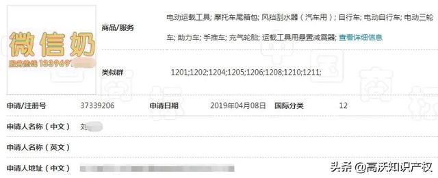 有人申请“微信妹”商标，怕是不知道腾讯的商标布局有多强大