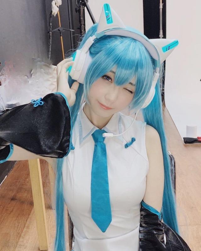 这个日本最高人气的女COSER，照片杀伤力简直无敌...