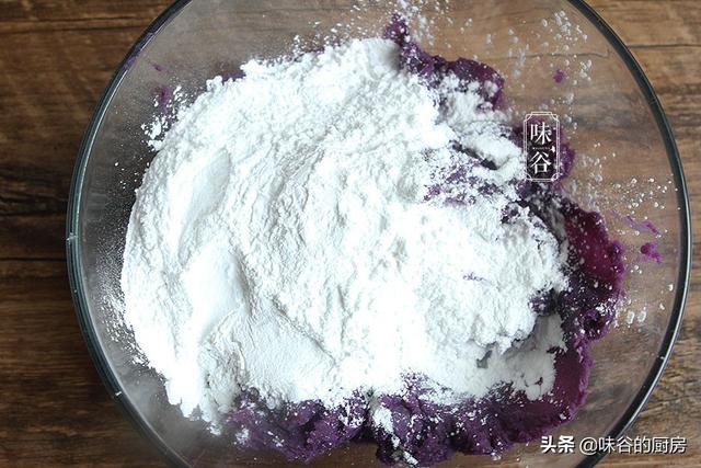 入秋了，此碱性食物我家必食，做成糕点蒸着吃，香甜软糯，真解馋