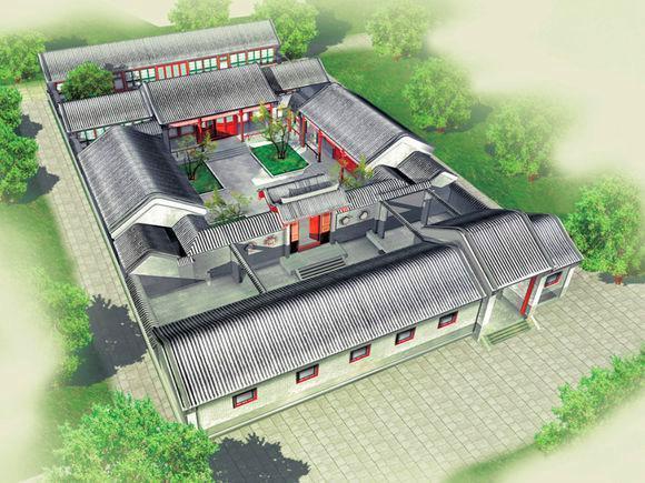 唐代长安住宅的形制发展与空间布局