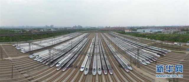 武汉：做好铁路客运发车准备(图3)