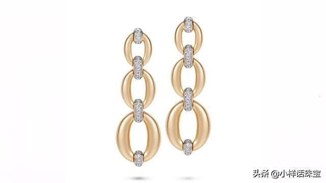 2020年Nadine Aysoy珠宝「Catena」，致敬1970年盛行的链式珠宝