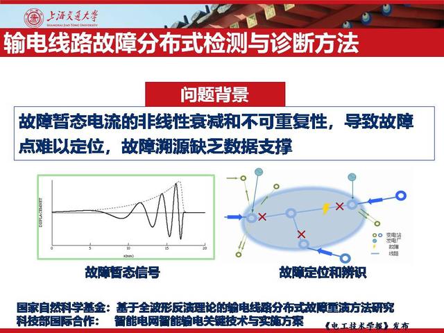 上海交通大学刘亚东副研究员：输电线路故障检测与诊断